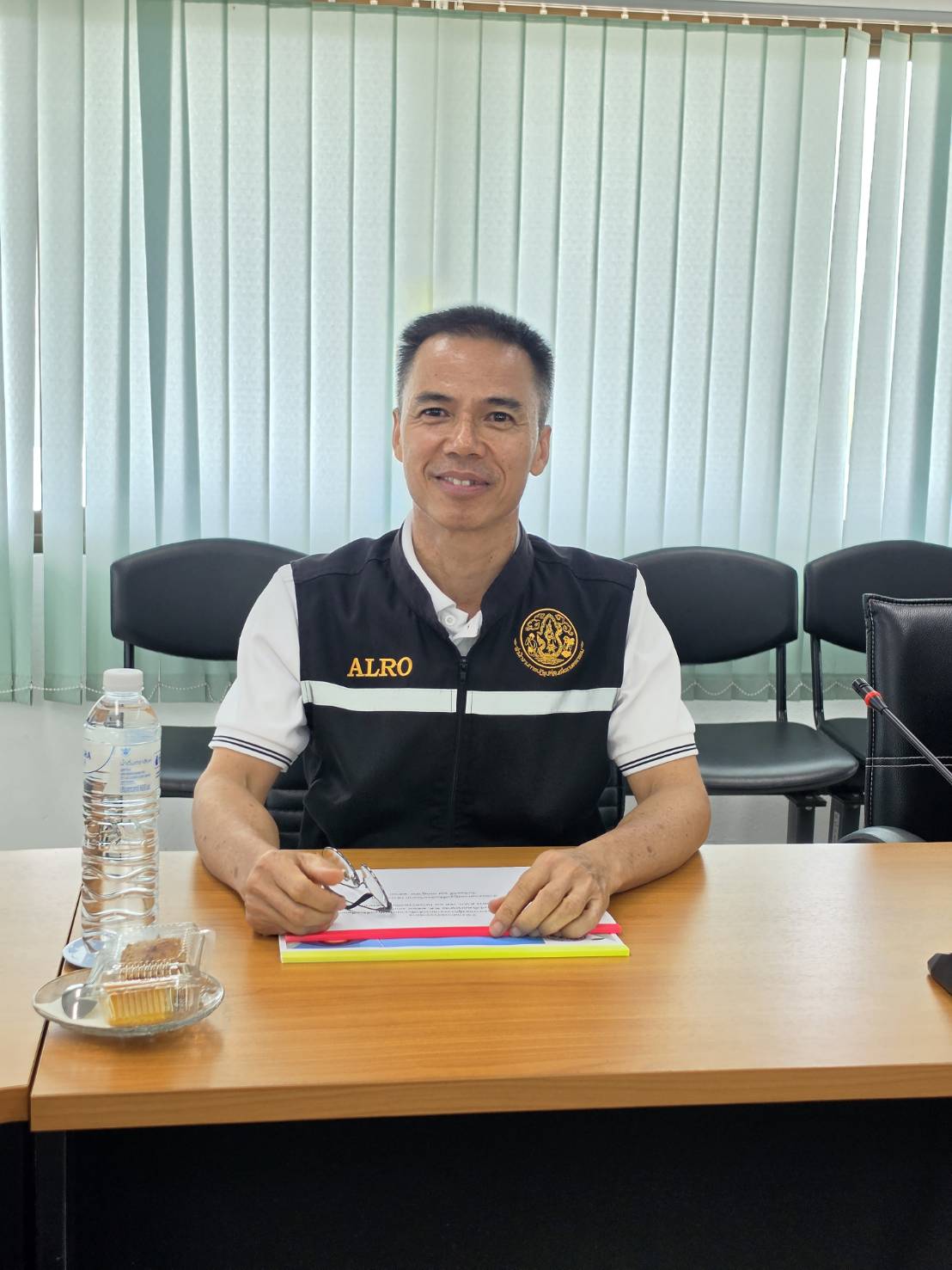 title - ผู้ตรวจราชการ ส.ป.ก. ประชุมตรวจติดตามผลการดำเนินงานตามแผนการตรวจราชการ ของ ส.ป.ก. ประจำปีงบประมาณ พ.ศ.2569 รอบที่ 2 จังหวัดตาก